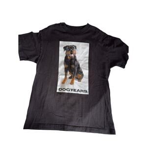 DOG YEARS ZUMIEZ SKATE BRAND - shirt size Medium M